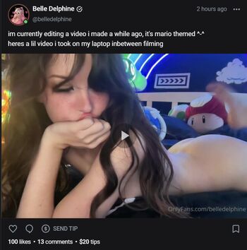 Belle Delphine