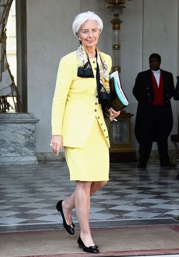 Christine Lagarde