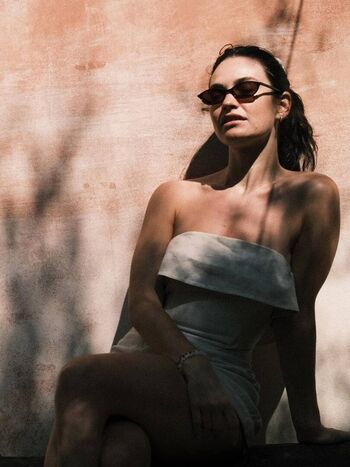 Lily James