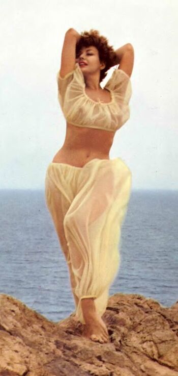 Vintage English Pinups